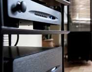 Sanders Sound Systems Magtech Monoblock power amplifier and Preamplifier