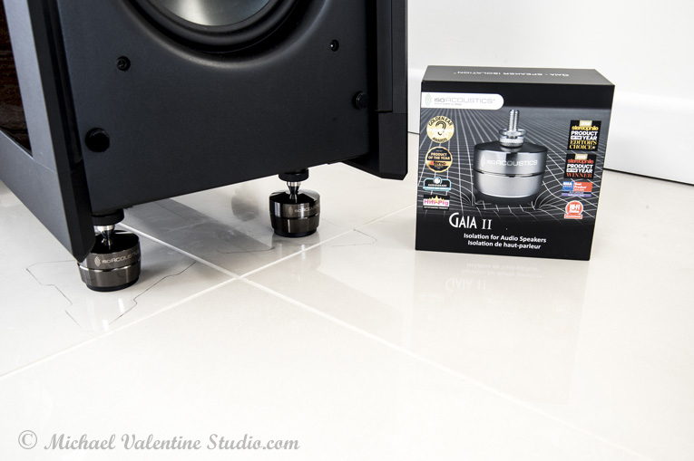 IsoAcoustics Gaia Series II Isolation Feet
