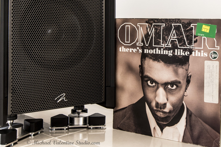 Omar 12â€ 45RPM â€œthereâ€™s nothing like thisâ€ - B side â€œI Donâ€™t Mind The Waiting.â€