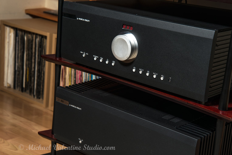 Musical Fidelity M8 series PRE & power