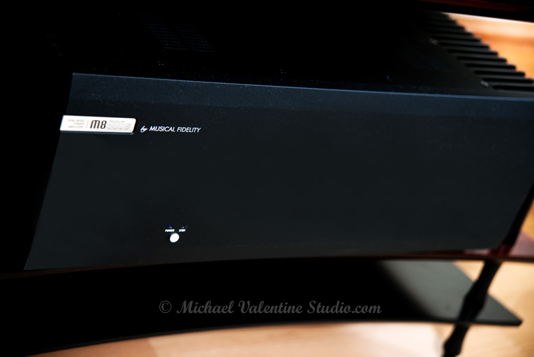 Musical Fidelity M8 series power amplifier