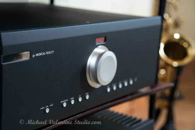 Musical Fidelity M8 series PRE & power