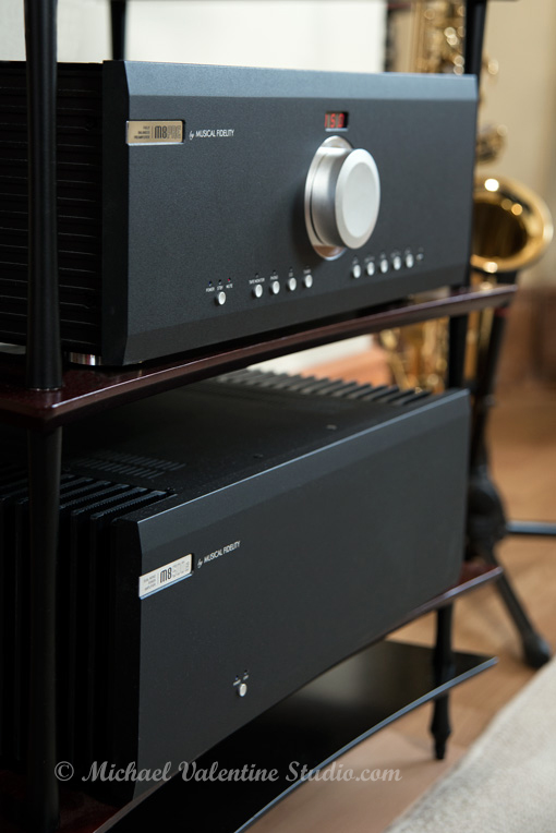 Musical Fidelity M8 series PRE & power