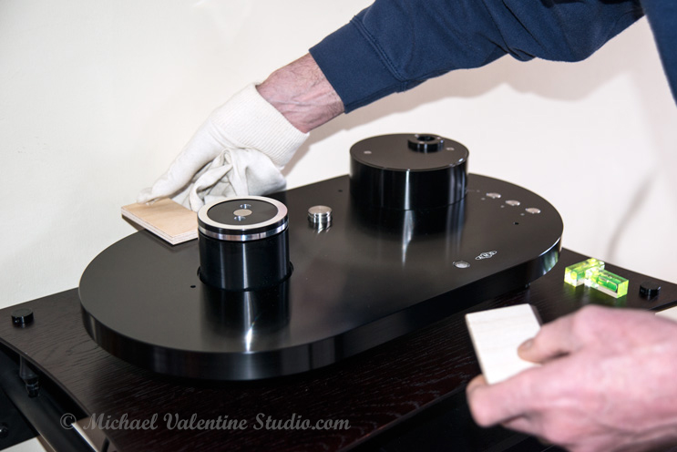 AMG Viella V12 turntable
