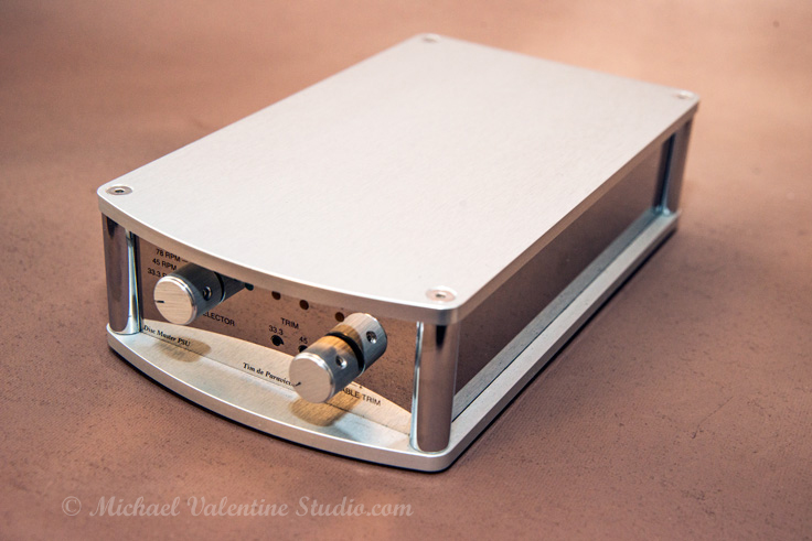 The EAR Disc Master Turntable speed controller