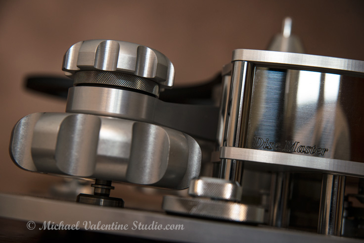 The EAR Disc Master Turntable