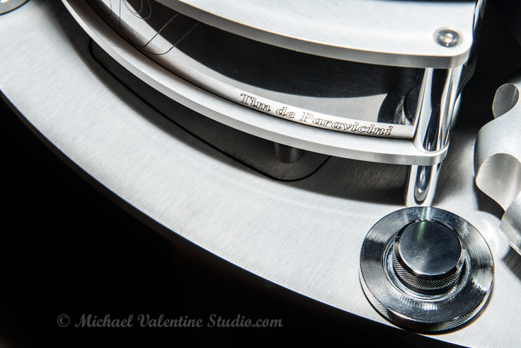 The EAR Disc Master Turntable