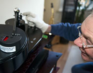 AMG Viella V12 turntable