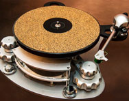 The EAR Disc Master Turntable