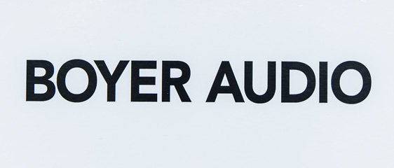Boyer Audio