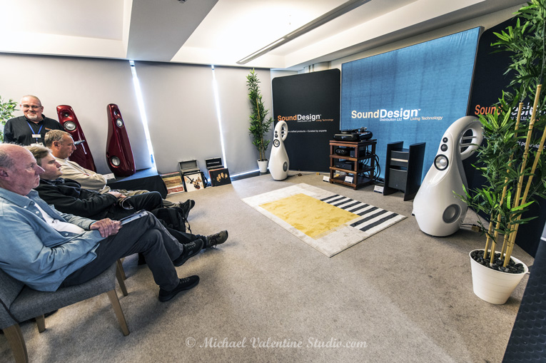 Sound Design Distribution