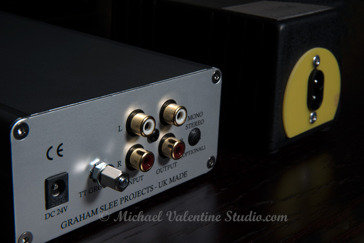 Graham Slee Reflex M phono stage