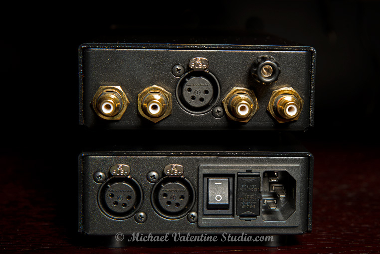 Lehmann Audio Decade (rear)