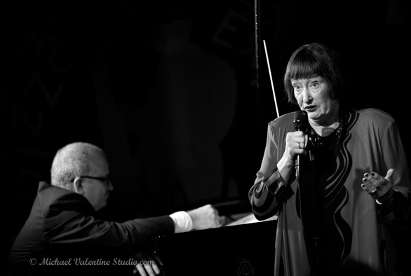 Sheila Jordan with Brian Kellock Trio and Tori String Quartet