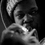 Ambrose Akinmusire with Michel Portal, 2011 (click to go to this page)