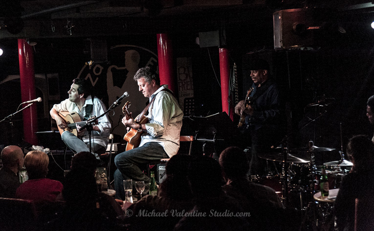 Oli Silk, Marc Antoine, Paul Brown & Tony Mason