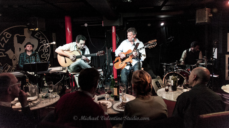 Oli Silk, Marc Antoine, Paul Brown & Tony Mason