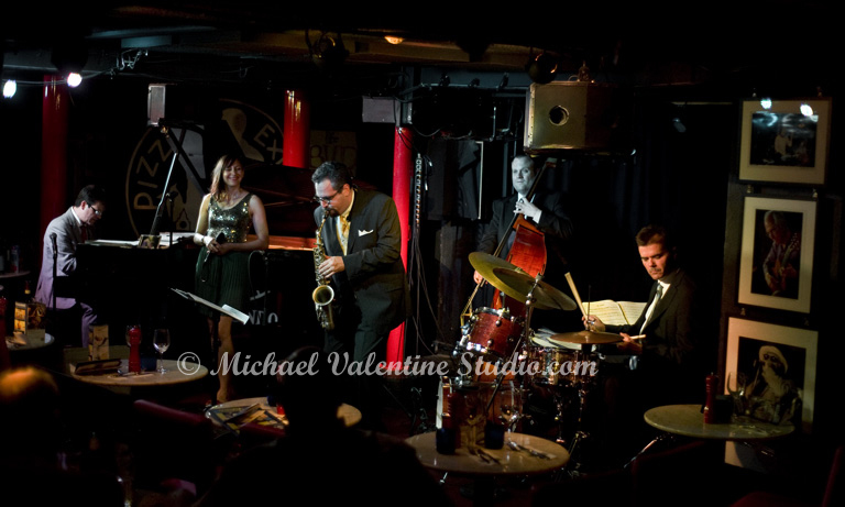 Antonio Ciacca Quartet featuring Georgia Mancio