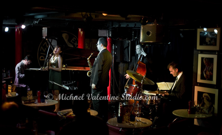 Antonio Ciacca Quartet featuring Georgia Mancio