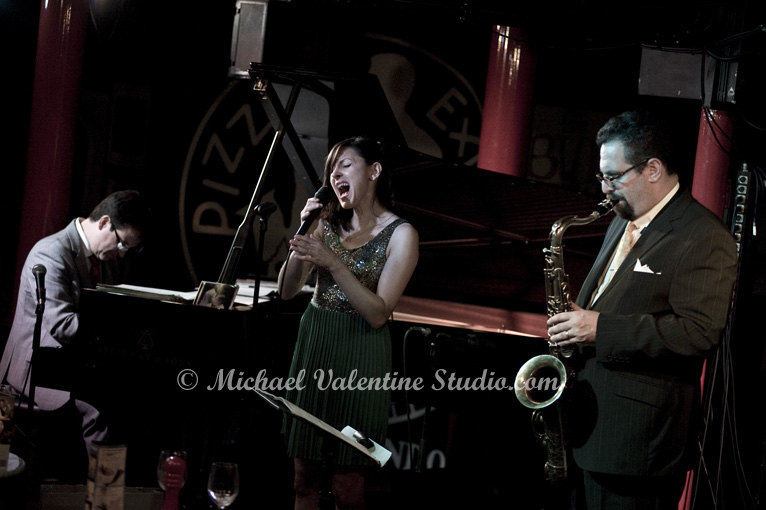 Antonio Ciacca Quartet featuring Georgia Mancio