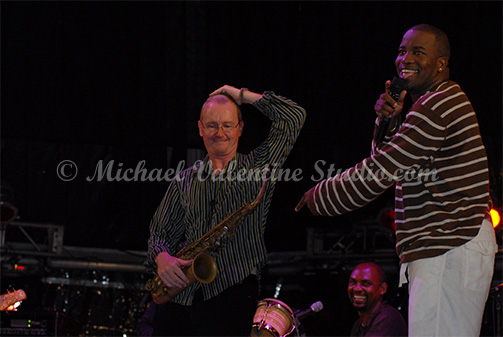 André Woodvine & Teddyson John @ Pigeon  Island