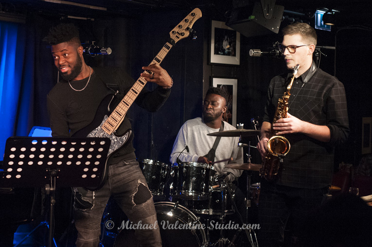 Tobi Fatonade, George Iweze & Andrey Chmut