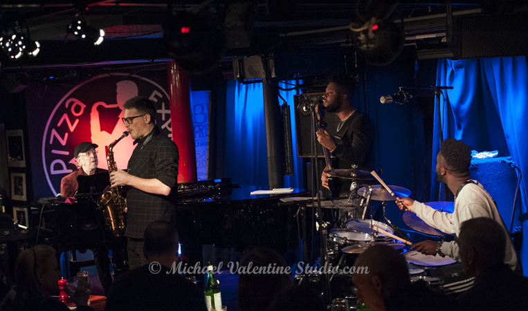 Bob James, Tobi Fatonade, George Iweze & Andrey Chmut