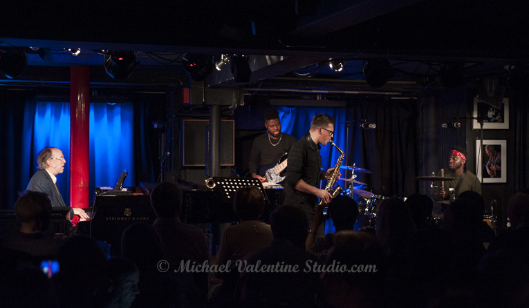 Bob James, Tobi Fatonade, George Iweze & Andrey Chmut