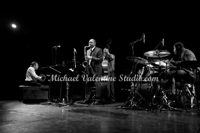 Branford Marsalis & band
