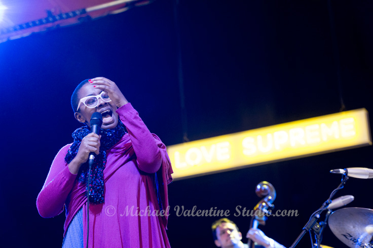 C&eacute;cile McLorin Salvant