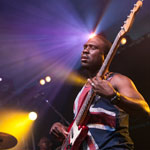 Derrick Hodge @ the Love Supreme Jazz Festival 2014 (click to go to his page)