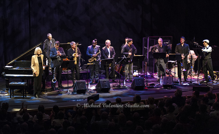 Charlie Haden with The Liberation Music Orchestra