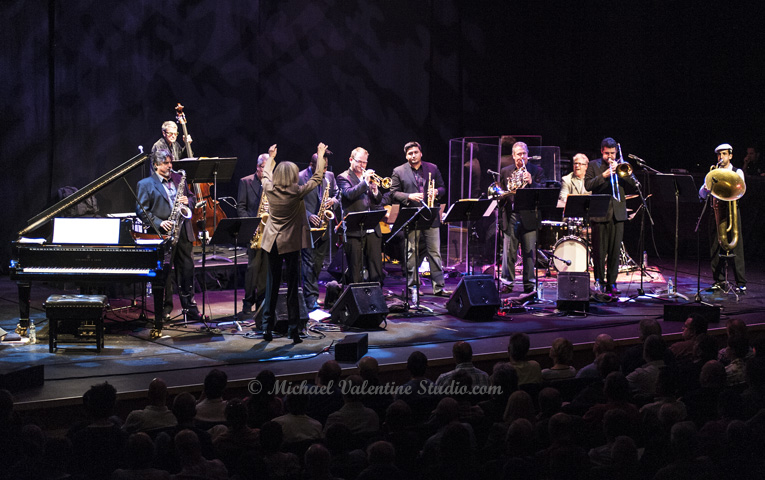 Charlie Haden with The Liberation Music Orchestra