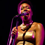 China Moses @ the Queen Elizabeth Hall, 2010 (click to go to this page)