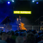 Christian Sands Trio @ the Love Supreme Jazz Festival, 2019 (click to go to this page)