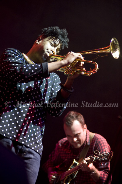 Christian Scott & Mark Stevens