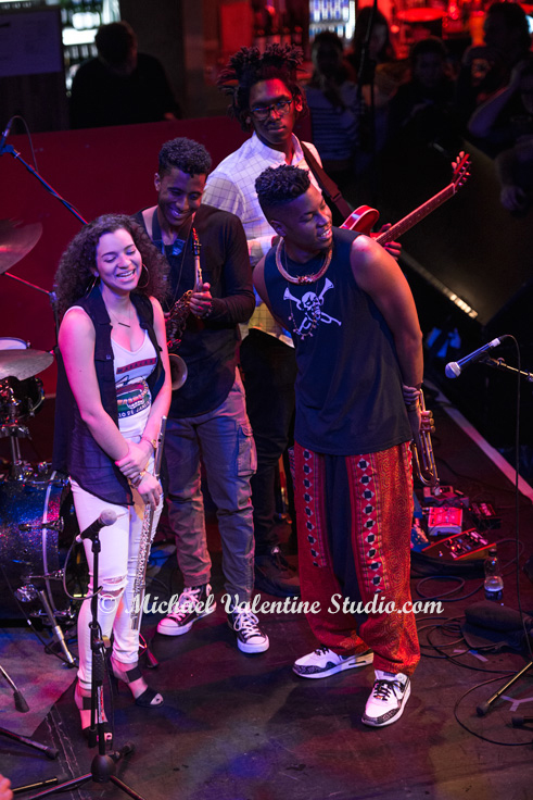 Christian Scott, Elena Pinderhughes, Braxton Cook, Corey King, Warren Wolf, Lawrence Fields, Kris Funn, Corey Fonville, Joe Dyson Jr