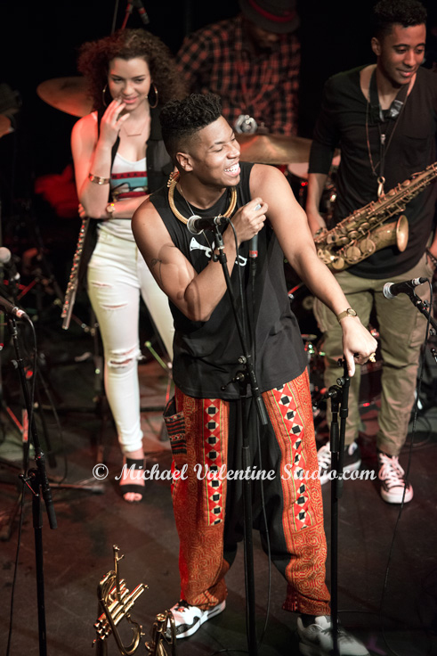 Christian Scott, Elena Pinderhughes, Braxton Cook, Corey King, Warren Wolf, Lawrence Fields, Kris Funn, Corey Fonville, Joe Dyson Jr