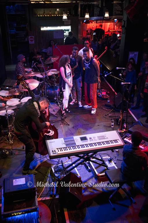 Christian Scott, Elena Pinderhughes, Braxton Cook, Corey King, Warren Wolf, Lawrence Fields, Kris Funn, Corey Fonville, Joe Dyson Jr