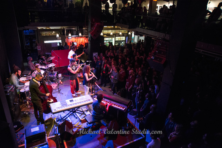 Christian Scott, Elena Pinderhughes, Braxton Cook, Corey King, Warren Wolf, Lawrence Fields, Kris Funn, Corey Fonville, Joe Dyson Jr