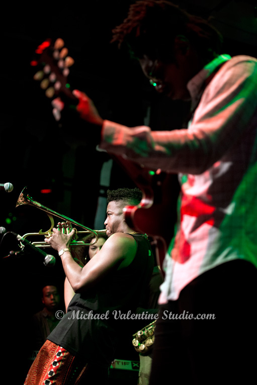 Christian Scott, Elena Pinderhughes, Braxton Cook, Corey King, Warren Wolf, Lawrence Fields, Kris Funn, Corey Fonville, Joe Dyson Jr