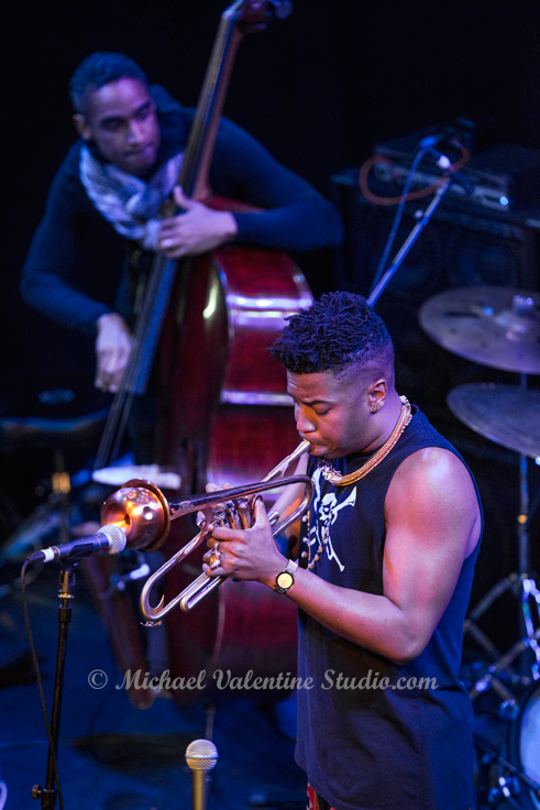 Christian Scott, Elena Pinderhughes, Braxton Cook, Corey King, Warren Wolf, Lawrence Fields, Kris Funn, Corey Fonville, Joe Dyson Jr