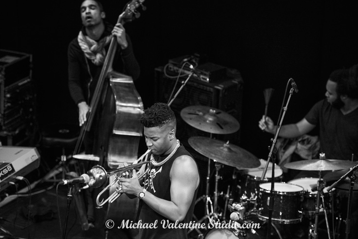 Christian Scott, Elena Pinderhughes, Braxton Cook, Corey King, Warren Wolf, Lawrence Fields, Kris Funn, Corey Fonville, Joe Dyson Jr