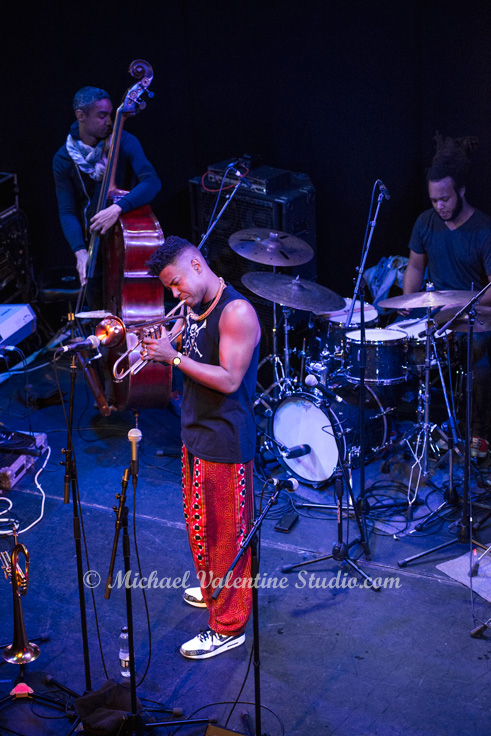 Christian Scott, Elena Pinderhughes, Braxton Cook, Corey King, Warren Wolf, Lawrence Fields, Kris Funn, Corey Fonville, Joe Dyson Jr