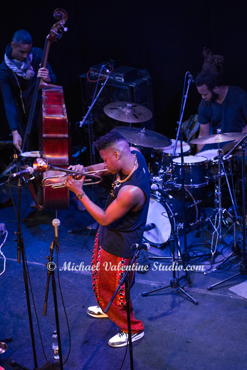 Christian Scott, Elena Pinderhughes, Braxton Cook, Corey King, Warren Wolf, Lawrence Fields, Kris Funn, Corey Fonville, Joe Dyson Jr