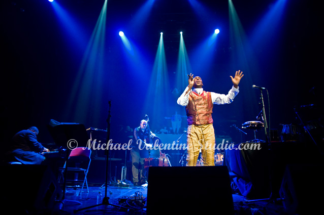 Cleveland Watkiss & band