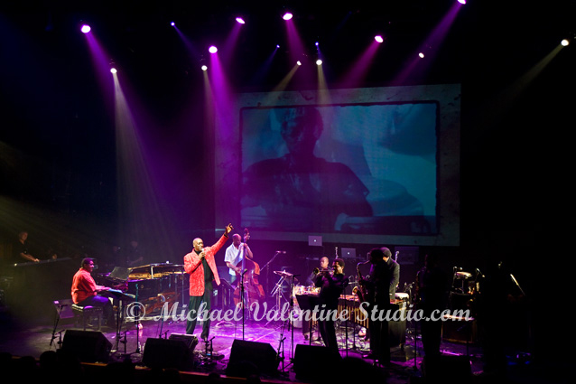 Cleveland Watkiss & band