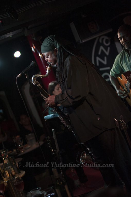 Courtney Pine & band