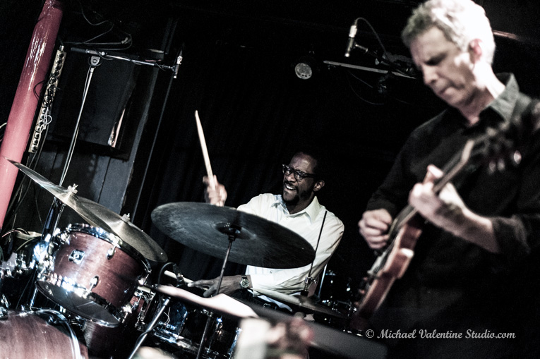Brian Blade and Steve Cardenas
