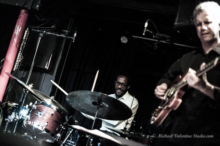 Brian Blade and Steve Cardenas